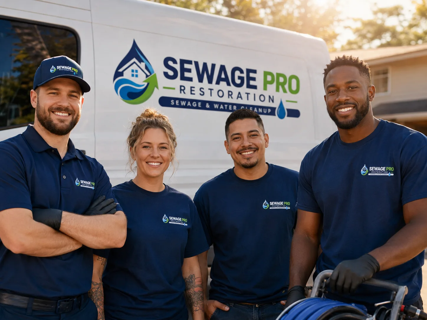 Sewage Cleanup Services company in Sunbury, PA